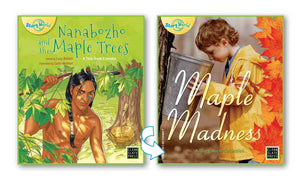 Nanabozho and the Maple Trees/Maple Madness (Canada) Small Book 9781927244647