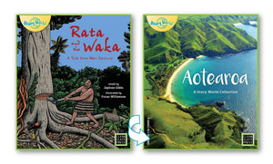 Rata and the Waka/Aotearoa (New Zealand) Small Book 9781927244555