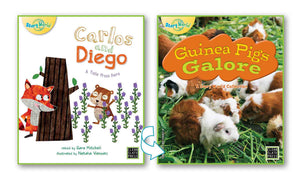 Carlos and Diego/Guinea Pigs Galore (Peru) Big Book 9781927244678