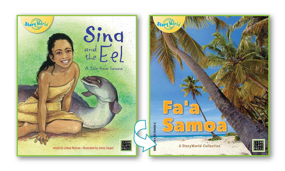 Sina and the Eel/Fa'a Samoa (Samoa) Big Book 9781927244661