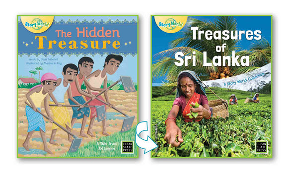 Hidden Treasure, The/Treasures of Sri Lanka (Sri Lanka) Small Book 9781927244623