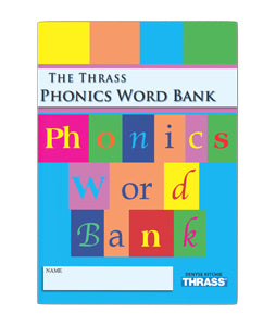 Thrass Phonics Word Bank T-182 9781876424824