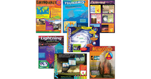 Weather Extremes Learning Charts Combo Pack T38963