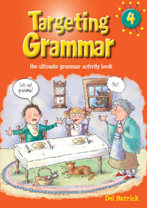 Targeting Grammar Activity Book Year 4 9781925076608