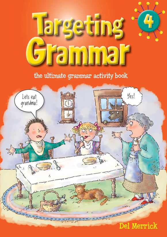 Targeting Grammar Activity Book Year 4 9781925076608