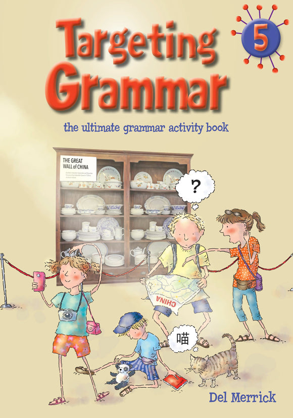 Targeting Grammar Activity Book Year 5 9781925076615