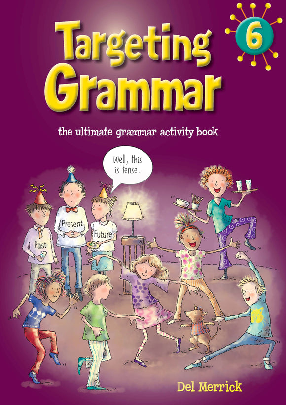 Targeting Grammar Activity Book Year 6 9781925076622