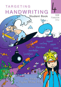 NSW Targeting Handwriting Student Book Year 4 9781877085390