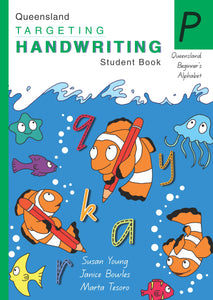 QLD Targeting Handwriting Student Book Prep 9781742152394