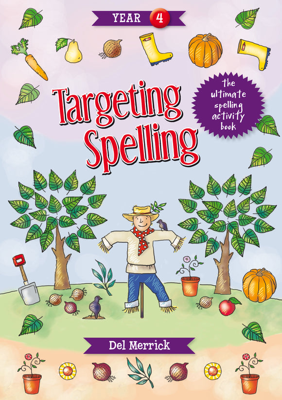 Targeting Spelling Activity Book Year 4 9781925490220