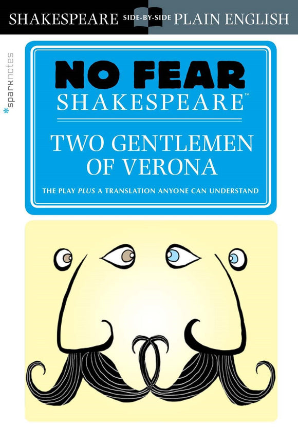 Two Gentlemen of Verona (No Fear Shakespeare) 9781454928072