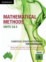 CSM QLD Mathematical Methods Units 3 and 4 9781108451642