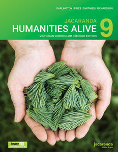 Jacaranda Humanities Alive 9 Victorian Curriculum 9780730372363