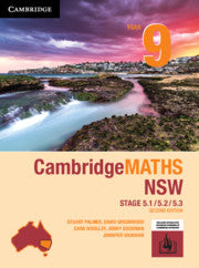 Cambridge Maths Stage 5 NSW 2nd Ed Year 9 5.1/5.2/5.3 9781108468169