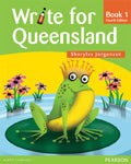 Write for Queensland Book 1 9781442547292