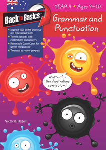 Back to Basics - Grammar & Punctuation Year 4 9781742159126