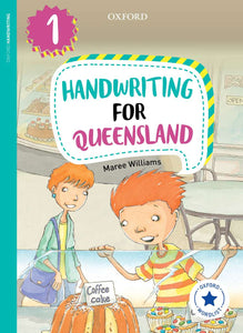 Oxford Handwriting for Queensland Year 1 9780190320225