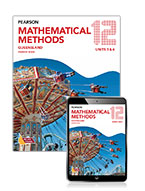 Pearson Mathematical Methods Queensland 12 Student Book with eBook 9781488621420